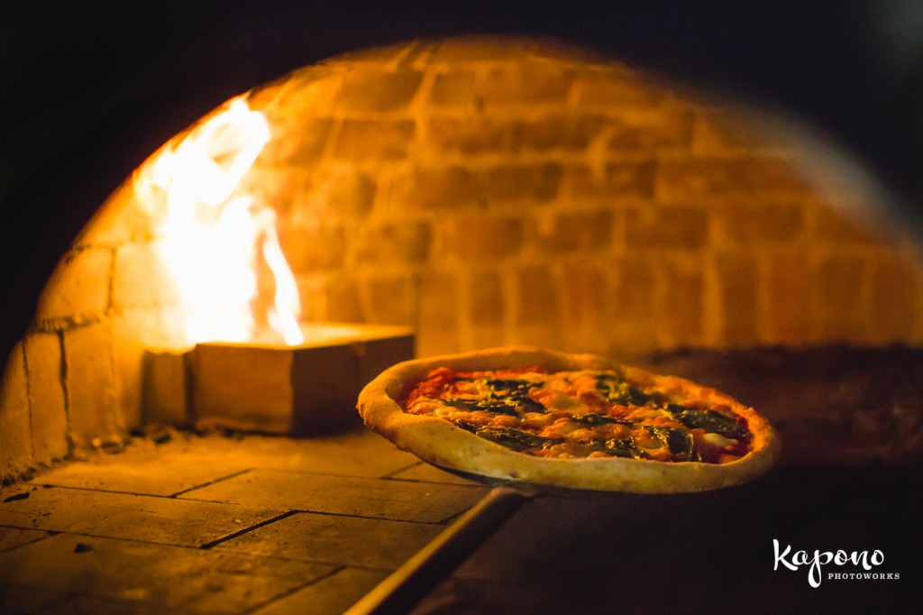 Arancino Kahala Pizza Oven Cooking