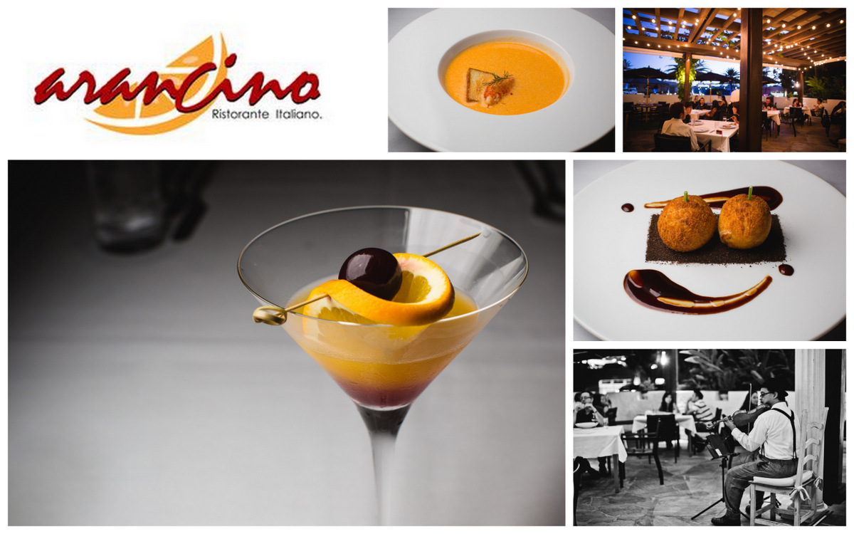 Arancino Restaurant Kahala - Honolulu Hawaii Food Photography - Client list - Kapono Photoworks